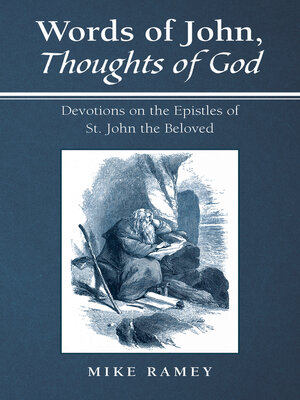 cover image of Words of John, Thoughts of God